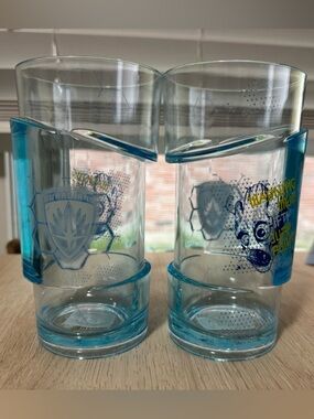 Cosmic Rewind Guardians Of The Galaxy Groot Plastic Tumbler Disney Parks 2 Cups